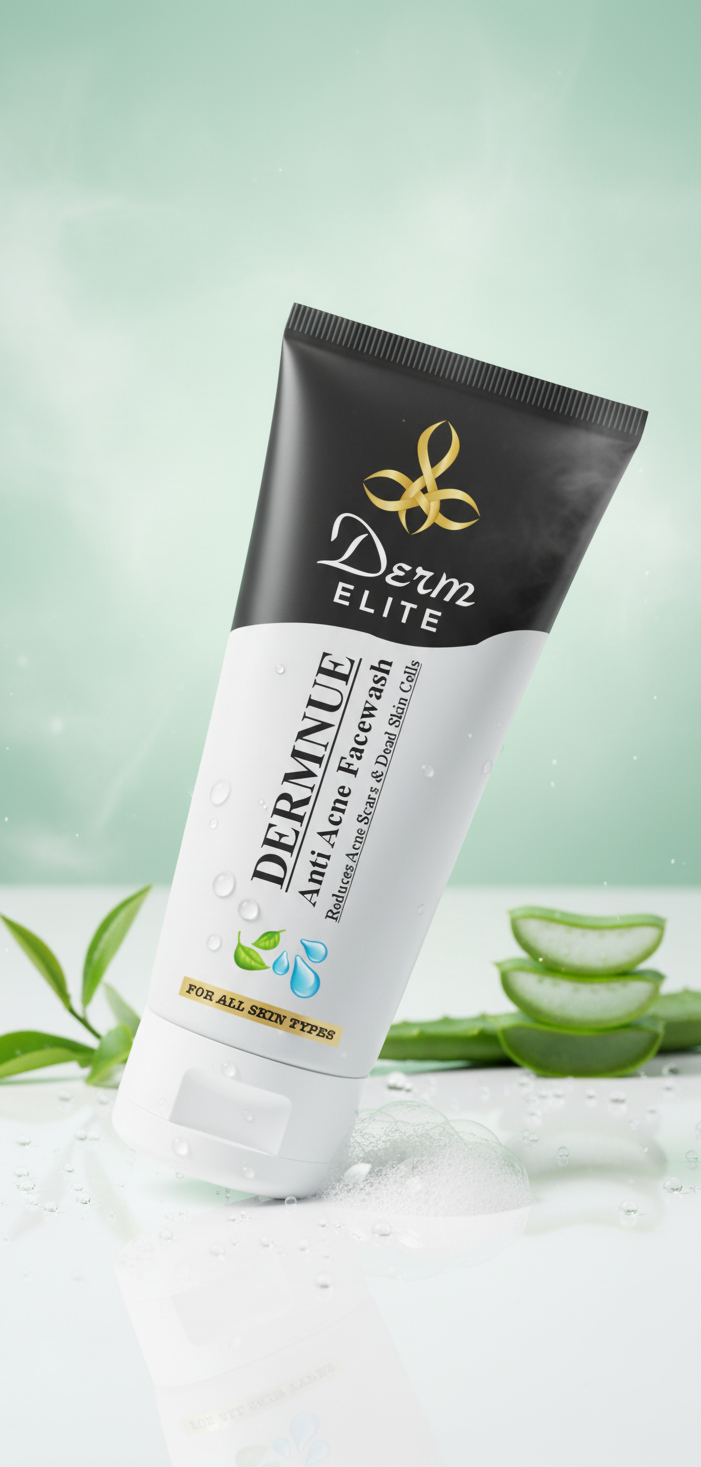 Dermnue Anti Acne Face Wash – Clear & Fresh Skin