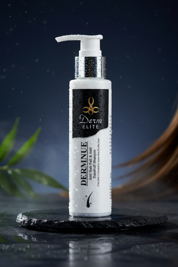 Dermnue Shampoo 3 in 1  Anti hair fall+anti dandruff+hair growth