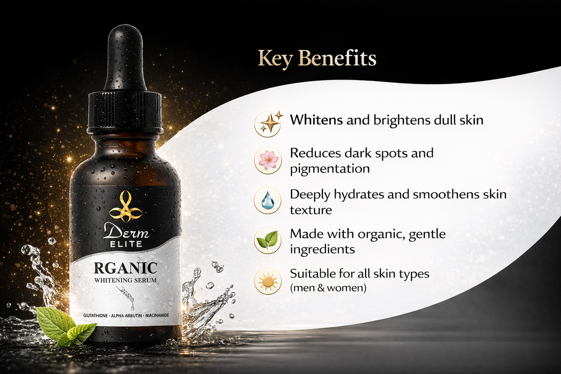 Derm Elite Organic Whitening Serum