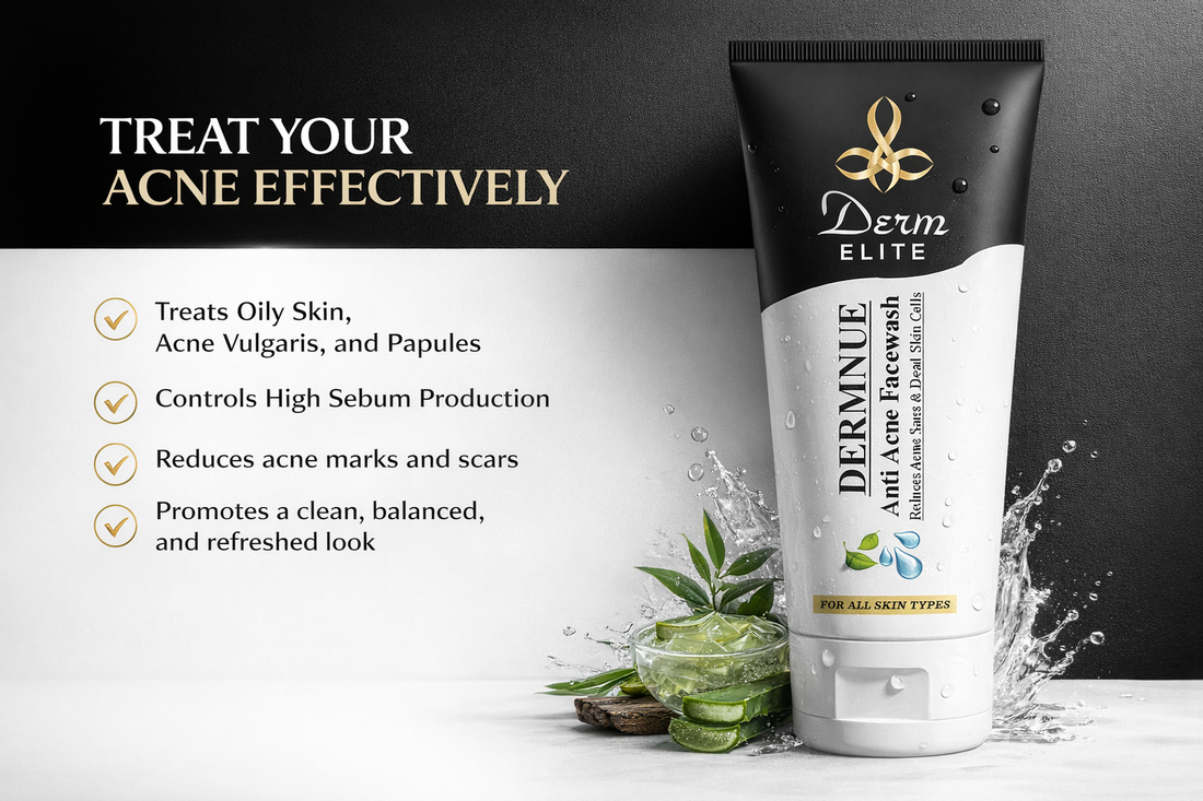 Dermnue Anti Acne Face Wash – Clear & Fresh Skin