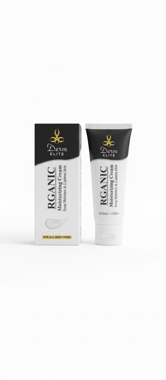 Rganic Moisturizing Cream – Hydrate & Glow