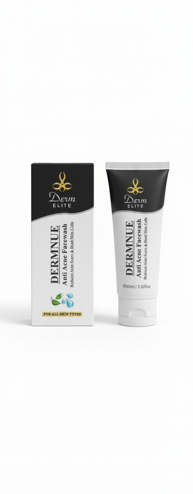 Dermnue Anti Acne Face Wash – Clear & Fresh Skin