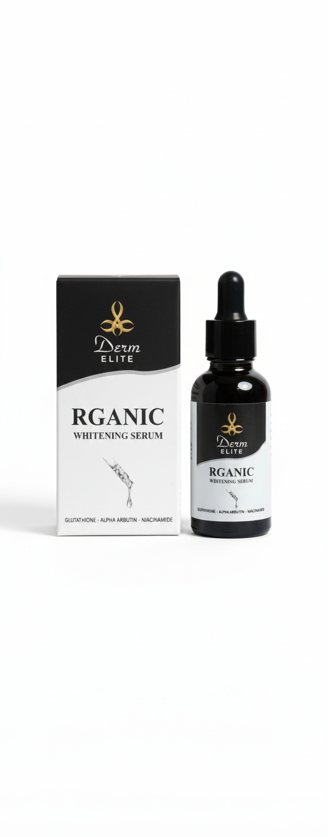 Derm Elite Rganic Whitening Serum