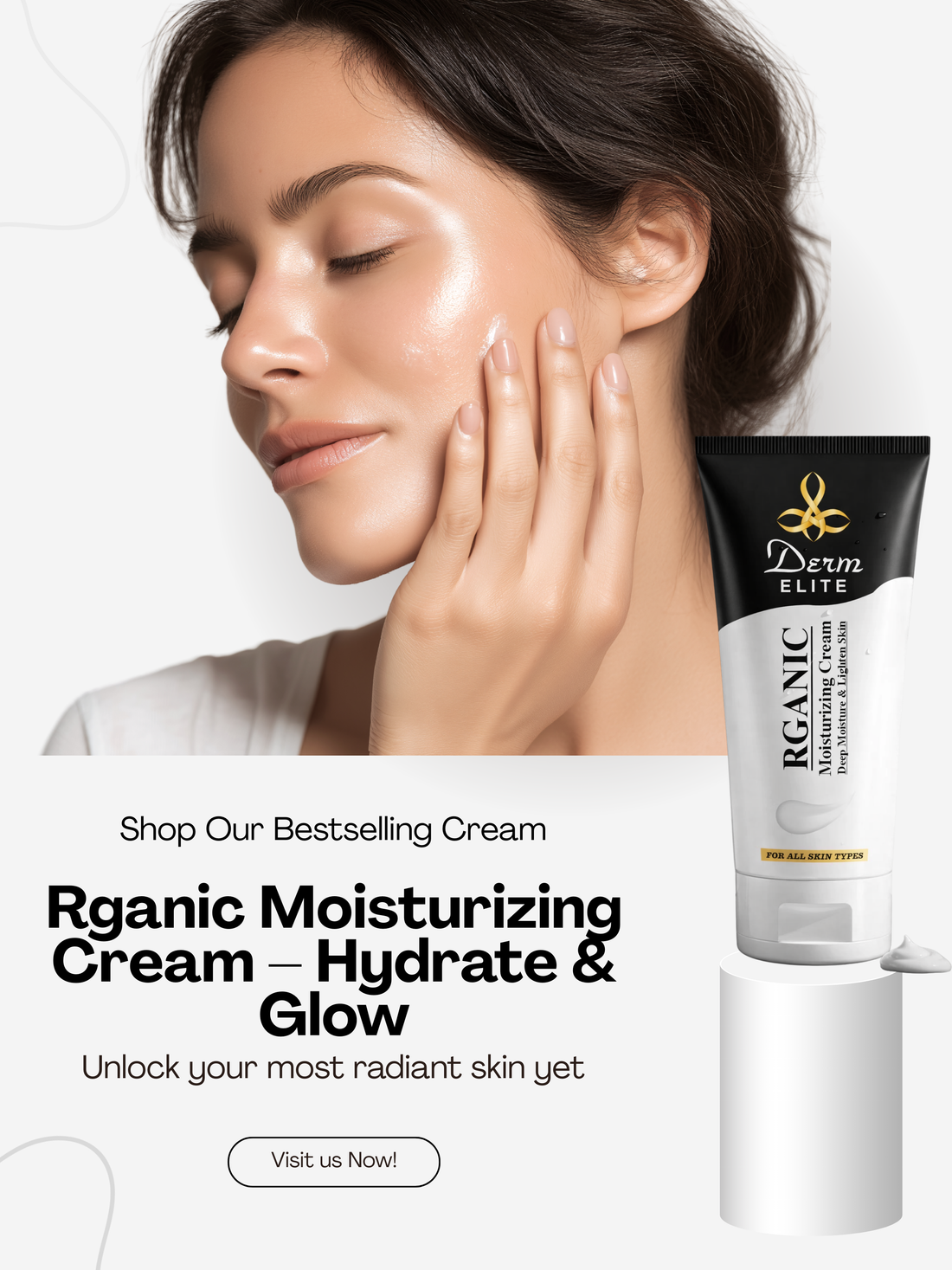 Rganic Moisturizing Cream – Hydrate & Glow
