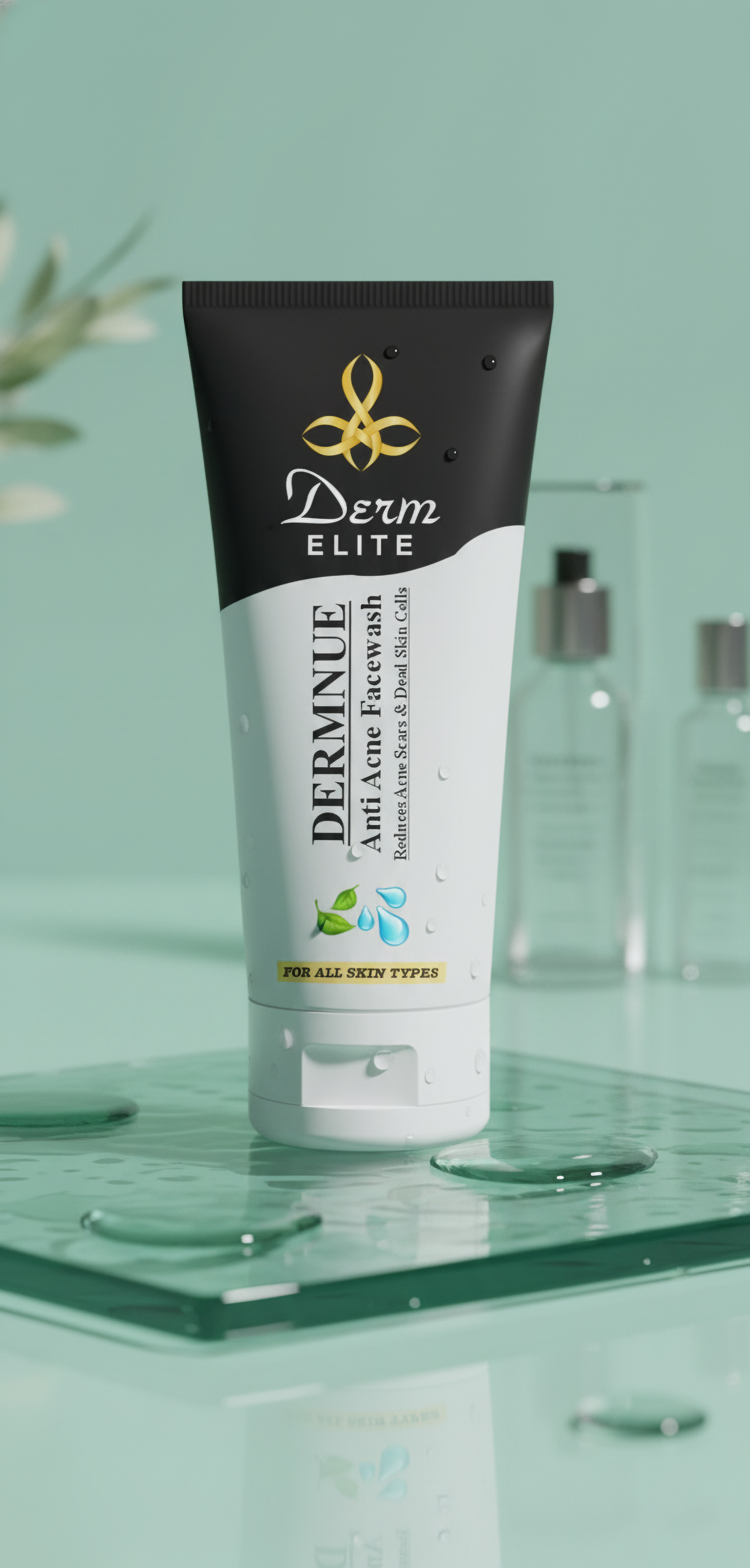 Dermnue Anti Acne Face Wash – Clear & Fresh Skin